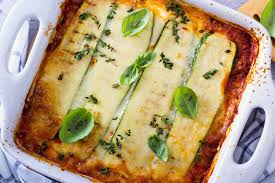 low carb zucchini lasagna with cote