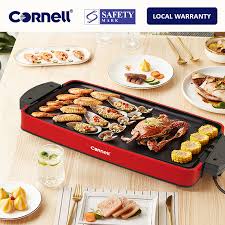 cornell ccgel39n indoor electric bbq