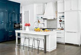 14 open kitchen concept with lime green cabinet. 5 Tips For Choosing Colors For Two Tone Kitchen Cabinets Better Homes Gardens