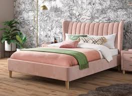 Plywood Knox Princess Upholstered Bed