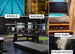 8 best gyms with pools saunas and