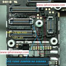 Iphone 6 Display Light Ways Problem Lcd Jumper Solution In