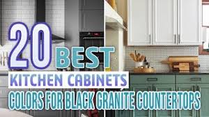 black granite countertops