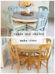 Kitchen Table Makeover