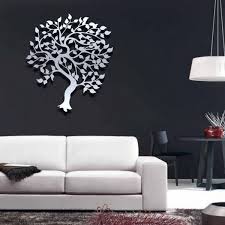 beautifully carved metal tree wall