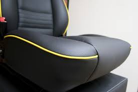 Porsche 911 Black Leather Seats With