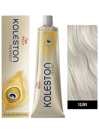 Wella Koleston Perfect Hair Color 12 81 Special Blonde Pearl