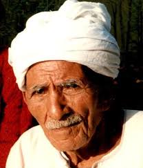 Egypt Picture - Sheik Hussein Abd el Rassuhl. Picture of the Day. Sheik Hussein Abd el Rassuhl. 1910 - 1997. Notation: The last survivor of the Howard ... - sheikportrait
