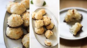 coconut macaroons with condensed milk