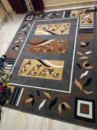 silk printed belgium designer carpet at