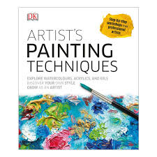 Dk Books Artist S Painting Techniques