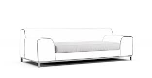 Ikea Kramfors Sofa Seat Cushion Cover