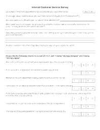 Customer Questionnaire Template
