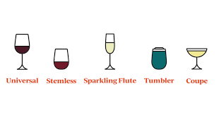 Wine Glasses Explained Glass Half