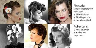how to do 1940s pin up hairstyles
