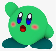 Legend of the stars and kirby adventure) is the common unofficial title referring to any of the three 3d kirby titles for the nintendo gamecube that were silently cancelled; Transparent King On Throne Clipart Green Kirby Hd Png Download Transparent Png Image Pngitem