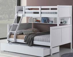 Double Bunk Bed With Storage Trundle