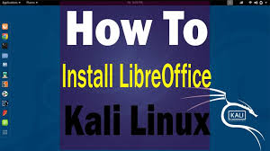install libreoffice for kali linux