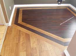 Wood Floor Design Mixed Hardwood Floors