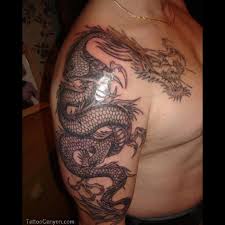 Medieval dragon tattoos represent fiery anger, vengeance, strength, independence, danger, courage, greed, wealth, and rebellion. Medieval Dragon Tattoos For Men Novocom Top