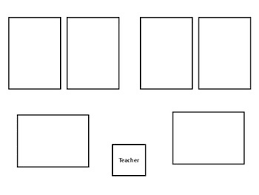 Seating Chart Template For Table Groups By Things I Love A