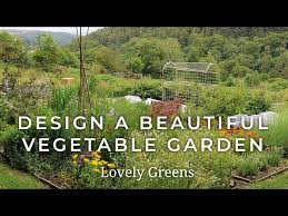 Designing A Beautiful Vegetable Garden