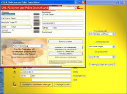 Registrieren, paketschein online ausfüllen, ausdrucken, aufkleben u. Freeway Briefaufkleber Download Freeware De