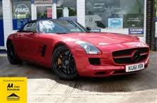 Used Mercedes-Benz SLS for Sale in Leicester, Leicestershire ...