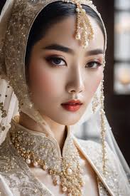 chinese styled makeup