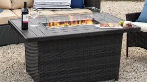 Want to know how to build a natural gas fire pit in your backyard? 10 Best Gas Fire Pit Tables For 2021 Best Home Gear