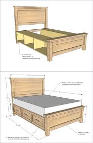 25 creative diy bed projects with free