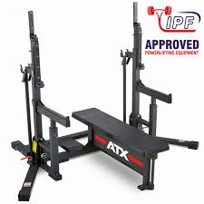 Ipf Approved Atx Powerlifting Combo Rack