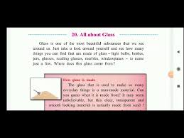 All About Glass Chapter 20 Class 4