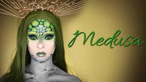 medusa maquillage halloween ft by