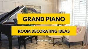 grand piano room decorating ideas