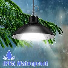 Led Solar Powered Pendant Hanging Light