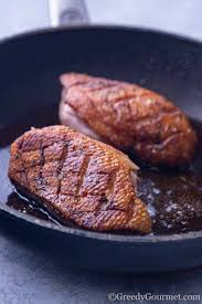 pan fried duck t easy french