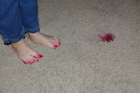 how to remove nail polish from carpet