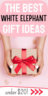 white elephant gift ideas under 20