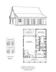 Design Studio Cottage Floor Plans