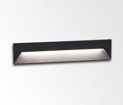 Logic W L Outdoor Recessed Wall Lights From Delta Light