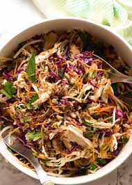 crunchy asian cabbage salad