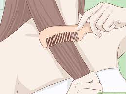 how to use hair thinning shears with
