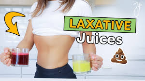 natural laxative juices to relieve