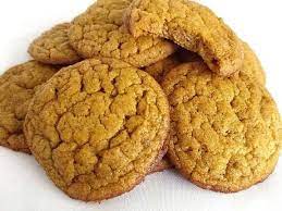 Keto Pumpkin Cookies With Coconut Flour gambar png