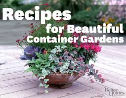 Container Gardening Garden Containers