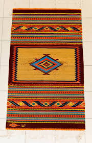rug hand woven by the mendoza family