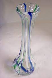 art glass bud vase bud vases
