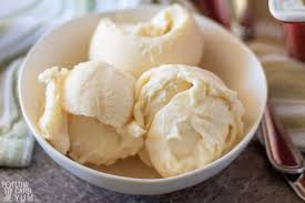 keto vanilla ice cream recipe no churn