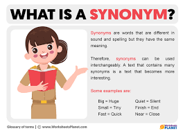 what is a synonym synonym definition